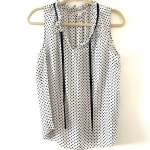 Violet & Claire Polka Dot Tank Top